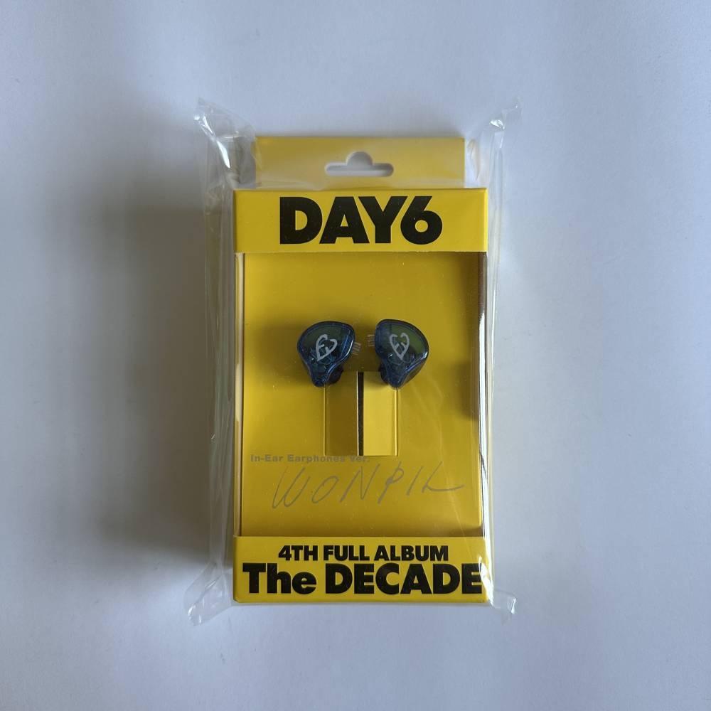 DAY6 THE 4TH FULL ALBUM 'THE DECADE' - IN-EAR EARPHONES VERSION